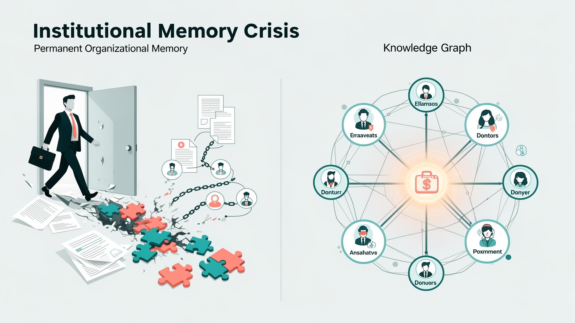 The Institutional Memory Crisis: Why Donor Retention Drops When a Development Director Leaves